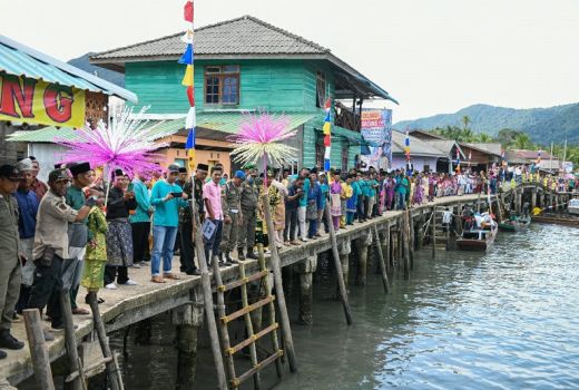 Terpencil dan Terisolir, Ada 3 Hal yang Diidamkan Warga Mentuda - GenPI.co KEPRI