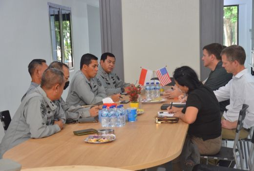 Kedubes AS Ketemu Bakamla, Bahas Latihan Maritim di Batam - GenPI.co KEPRI