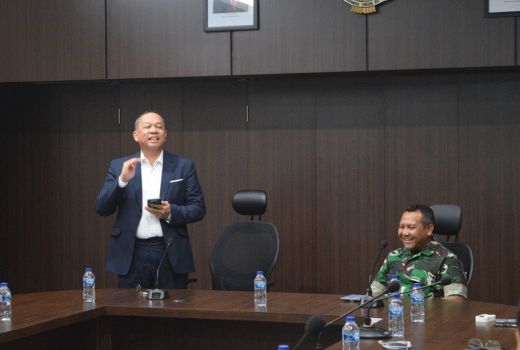 TNI AU di Batam Ikut Amankan Bandara Hang Nadim - GenPI.co KEPRI