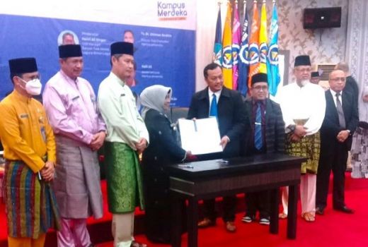 Pemko Tanjungpinang Hibahkan Lahan kepada UMRAH, Luas Banget! - GenPI.co KEPRI