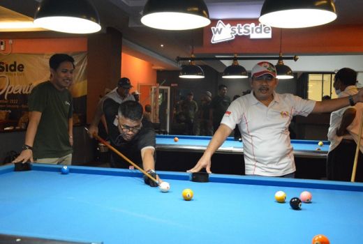 Rumah Biliar Westside, Fasilitas Sport Tourism Baru di Batam - GenPI.co KEPRI