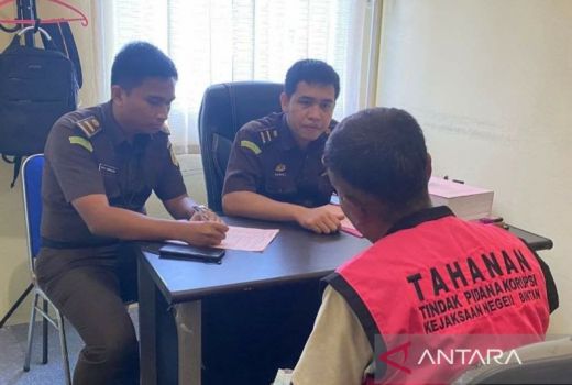 3 Tersangka Korupsi Lahan TPA Senilai Rp 2,4 M Ditahan - GenPI.co KEPRI