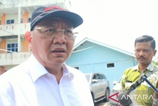 12 Lokasi Galian Tambang Bauksit di Bintan Disegel - GenPI.co KEPRI