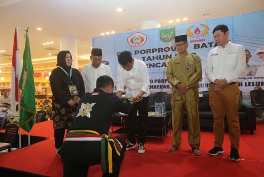Berharap dari Pencak Silat, Batam Ditargetkan Juara Porprov Kepri - GenPI.co KEPRI