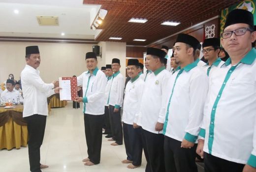 Pengurus DMI Karimun Dilantik, Ketua Ingatkan Fungsi Masjid - GenPI.co KEPRI