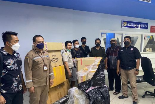Dipolairud Kepri Ungkap Penyelundupan Ratusan Tanaman Hias - GenPI.co KEPRI
