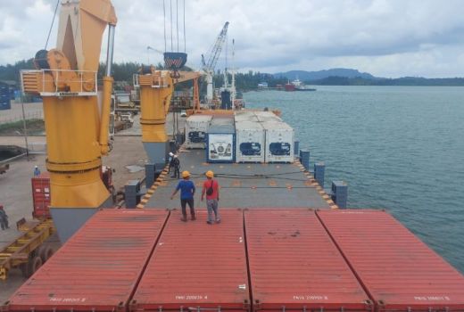 Kapal Tol Laut Beroperasi Lagi, Jadi Upaya Tekan Inflasi - GenPI.co KEPRI