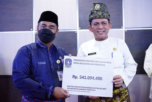 Nelayan 5 GT di Kepri dapat Bantuan BPJS Ketenagakerjaan - GenPI.co KEPRI