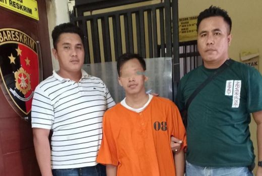 Polisi Bekuk Asisten Kepala Toko Alfamart, Gelapkan Uang Ratusan Juta - GenPI.co KEPRI