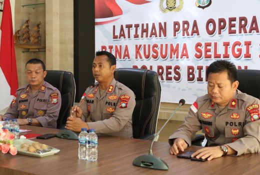 Polres Bintan Kurangi Penyakit Masyarakat, Begini Caranya - GenPI.co KEPRI