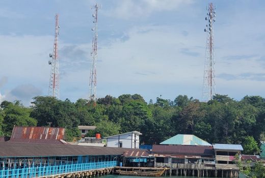 77 BTS Disebar di Kepri Agar Masyarakat Melek Teknologi - GenPI.co KEPRI