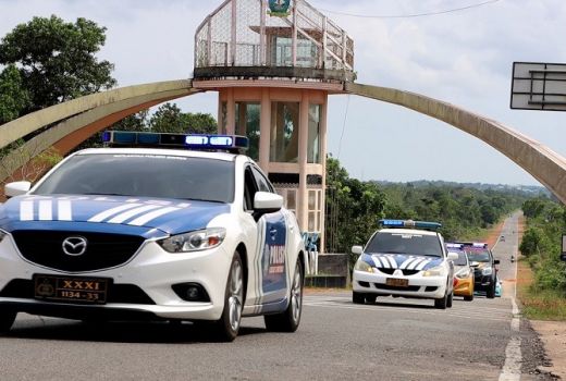 Usai Pilkades, Polres Bintan Patroli Skala Besar, Ini Tujuannya - GenPI.co KEPRI