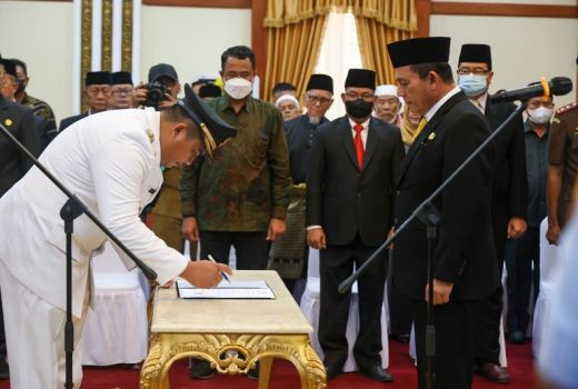 Gubernur Kepri Lantik Anaknya Jadi Bupati Bintan - GenPI.co KEPRI