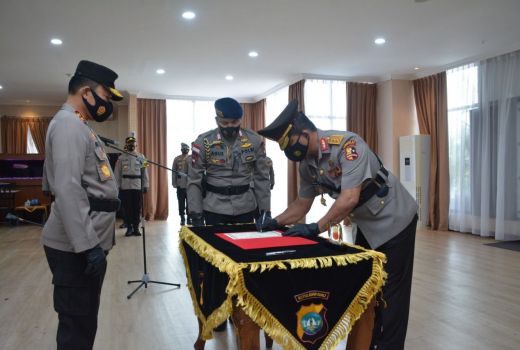 Irjen Rudi Pranoto Resmi Serahkan Jabatan Wakapolda Kepri - GenPI.co KEPRI