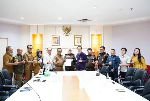 4 Pengembang Serahkan PSU Perumahan, Nilainya Miliaran Rupiah - GenPI.co KEPRI
