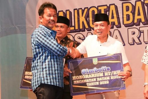 Hore, Insentif RTRW Kecamatan Batam Kota Cair - GenPI.co KEPRI