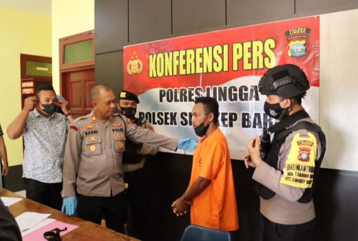 Warga Singkep Curi Besi Proyek Jembatan untuk Nafkahi Istri - GenPI.co KEPRI