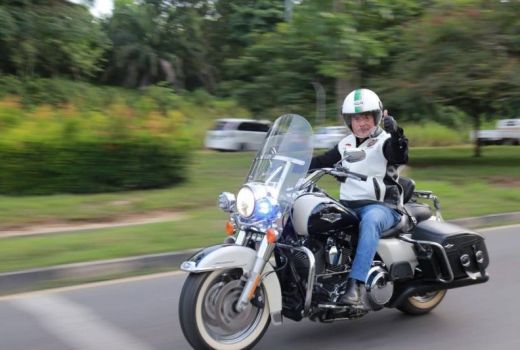 Dispar Kepri dan Harley Davidson Promosikan Wisata Lewat Touring - GenPI.co KEPRI