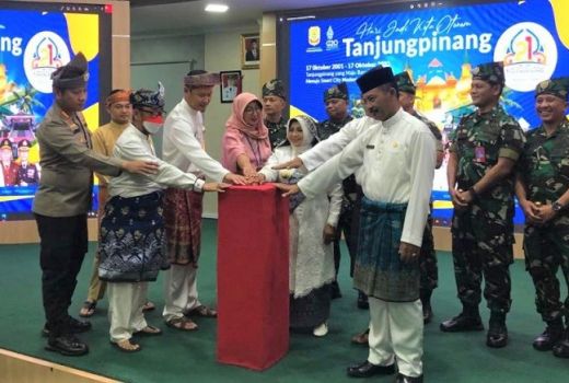 Peluncuran Srikandi Jadi Kado Hari Jadi ke-21 Tanjungpinang - GenPI.co KEPRI