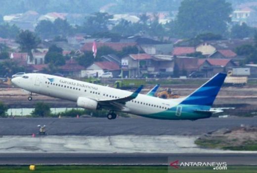 Garuda Indonesia Makin Sering Terbang dari Tanjungpinang-Tangerang - GenPI.co KEPRI