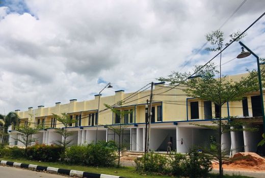 Dijual Townhouse Bida Center 2, Lokasinya Strategis - GenPI.co KEPRI