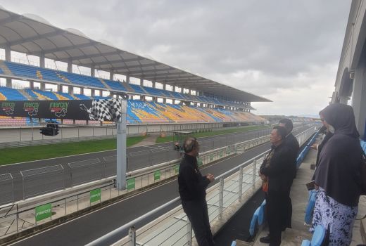 Ansar Pelajari Intercity Istanbul Park Circuit di Turki - GenPI.co KEPRI