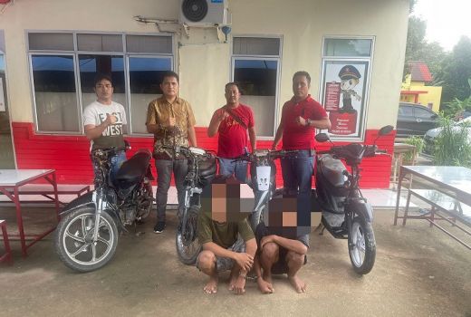 2 Pelaku Curanmor Dibekuk Polsek Sei Beduk, Masih Anak-anak - GenPI.co KEPRI