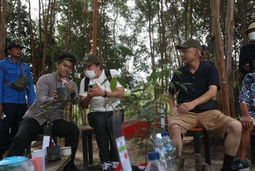 BP Batam dan Ahli Botani Jepang Konservasi Daerah Tangkapan Air - GenPI.co KEPRI