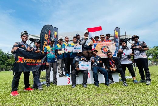 Atlet Panahan BP Batam Bawa Pulang Medali Emas Kejuaraan Internasional - GenPI.co KEPRI