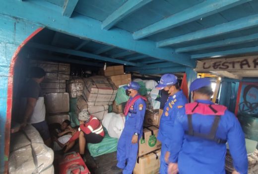 Sat Polair Polresta Tanjungpinang Patroli Perairan, Ada Apa? - GenPI.co KEPRI