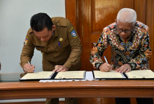 Ansar Teken Kerja Sama dengan PT Mutu Agung Lestari, Soal Apa? - GenPI.co KEPRI