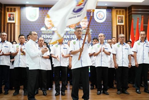 Pengurus BAPOPSI Dikukuhkan, Program Prioritasnya Batam Emas - GenPI.co KEPRI