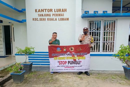 Polres Bintan Gencar Sosialisasi Saber Pungli, Siapkan Call Center Khusus - GenPI.co KEPRI