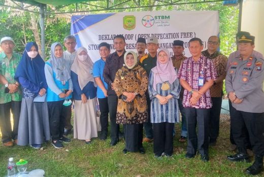 Stop Buang Air Besar Sembarangan Dideklarasikan di Tanjungpinang - GenPI.co KEPRI