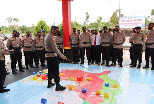 320 Personel Polres Bintan Dikerahkan Amankan Porprov Kepri - GenPI.co KEPRI