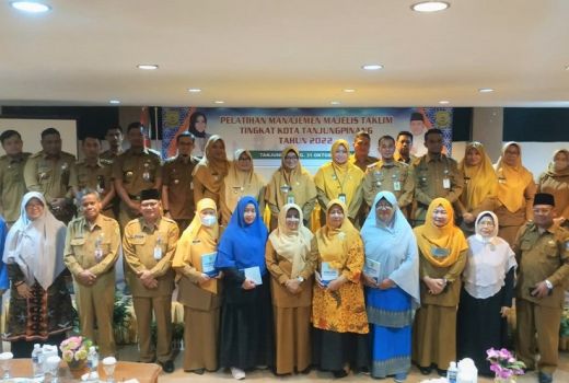 200 Anggota Majelis Taklim di Tanjungpinang Ikuti Pelatihan - GenPI.co KEPRI
