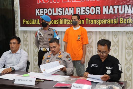 Paman di Natuna Cabuli Keponakan, Baru Geger Saat Melahirkan - GenPI.co KEPRI