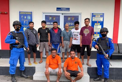 Polisi Gagalkan Pengiriman 6 PMI Ilegal ke Malaysia - GenPI.co KEPRI