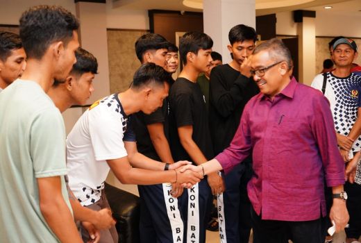 Tim Takraw Batam Raih Medali Emas Porprov Kepri - GenPI.co KEPRI