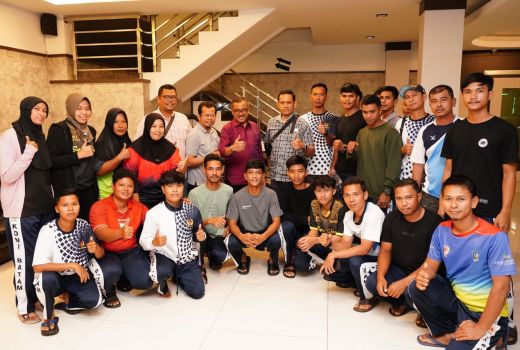 Tim Takraw Putri Batam Raih Emas di Porprov Kepri - GenPI.co KEPRI