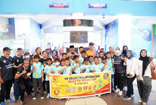 Batam Kirim Peserta Ikuti Turnamen Internasional di Singapura - GenPI.co KEPRI