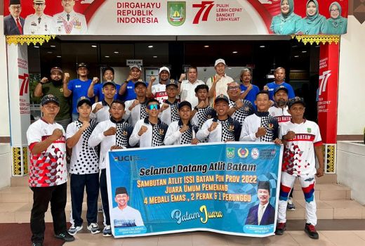 Cabor Sepeda Batam Borong Medali di Porprov Kepri, Ini Prestasinya - GenPI.co KEPRI