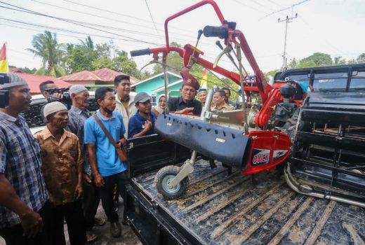 Gubernur Ansar Kendalikan Inflasi Melalui Kelompok Tani - GenPI.co KEPRI