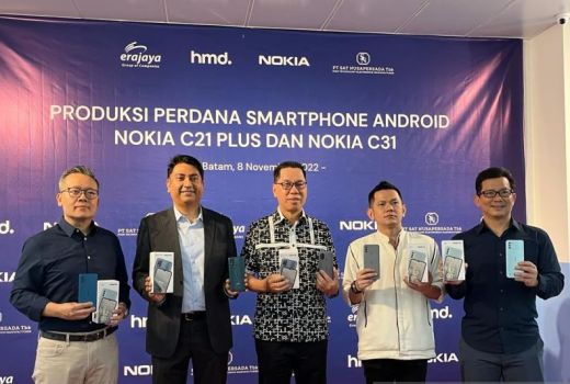 Nokia Diproduksi di Batam, Dibuat di Pabrik Sat Nusapersada - GenPI.co KEPRI