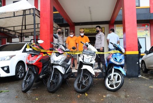 4 Pelaku Curanmor di Batam Ditangkap, 2 Masih di Bawah Umur - GenPI.co KEPRI