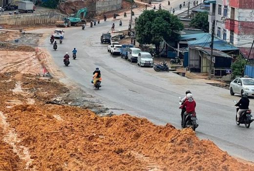 Jalur Dua Jalan Bengkong Baru Bisa Dilewati Tahun Ini - GenPI.co KEPRI
