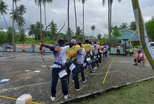 Cabor Panahan Batam Borong Medali Emas Porprov Kepri - GenPI.co KEPRI
