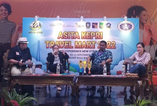 AKTM 2022 Diisi Talkshow Recovery Pariwisata Kepri - GenPI.co KEPRI