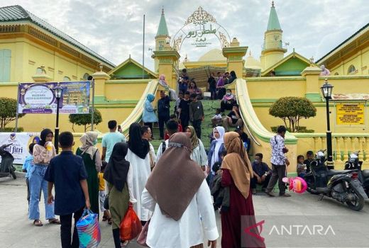 Makin Indah, Pulau Penyengat Sangat Memanjakan Wisatawan - GenPI.co KEPRI