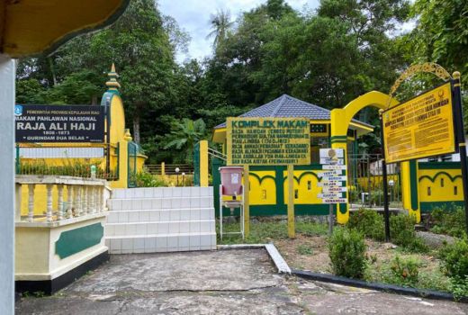Pemkot Tanjungpinang Bentuk Tim agar Raja Hamidah jadi Pahlawan Nasional - GenPI.co KEPRI